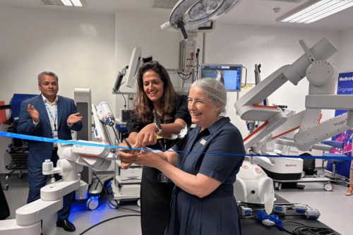 Whittington Health completes first procedures using Hugo robotic-assisted surgery system
